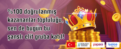 Dev Hoş Geldin Bonusu promotion