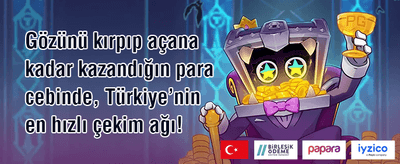 %100 İlk Yatırım Eşleşmesi promotion